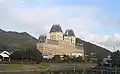 L'hôtel Okura.