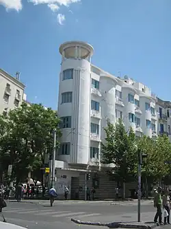 Immeuble Ritz.