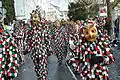 Costumes de hiboux, carnaval en Allemagne.