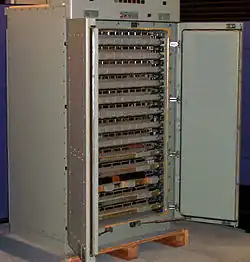Armoire informatique.