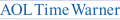 Logo d'AOL Time Warner de 2001 à 2003.