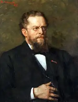 Thérèse Schwartze, Prof. Franchimont (1899, coll. priv.).