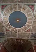 Détail du plafond.