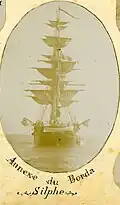 Vue de la proue.