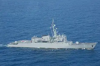 illustration de Classe Almirante Padilla