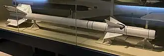 Missile en exposition