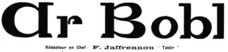 Image illustrative de l’article Ar Bobl