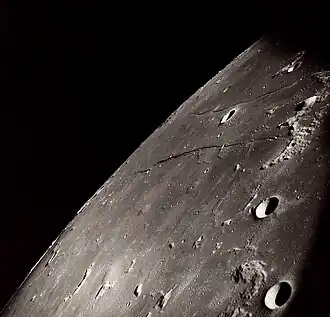 Image illustrative de l'article Cauchy (cratère)
