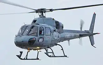 Un AS555 de Armée de l'air française.