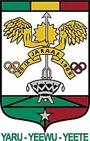 Logo du ASC Jaraaf