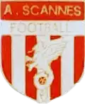 Écusson dans les années 1980.