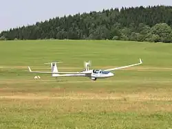 Vue du planeur