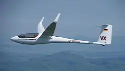 Vue du planeur