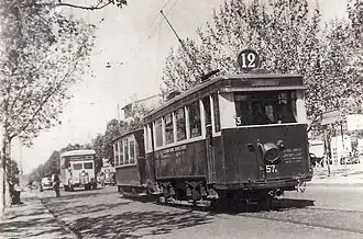 Image illustrative de l’article Ancien tramway de Toulouse