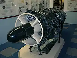 Vue du moteur.