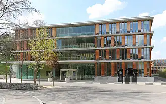 Bâtiment des offices fédéraux des routes, de l'aviation civile et de l'énergie