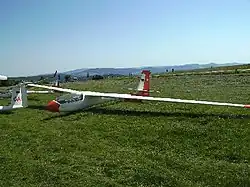 Vue du planeur