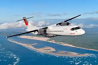 ATR 72-600.