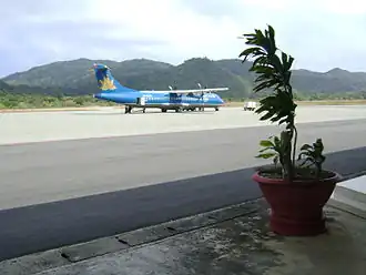 Image illustrative de l’article Aérodrome de Côn Đảo