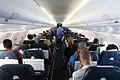 Cabine d'un ATR 72-500 en vol