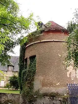 Colombier de l' ancienne chartreuse d'Aubevoye.(Eure).