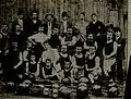 Photo d'Auguste Notorange lors d'une compétition d'haltérophilie à Montréal en 1906