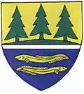 Blason de Amaliendorf-Aalfang