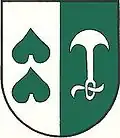 Blason de Breitenfeld an der Rittschein