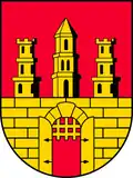 Blason de Bruck an der Leitha