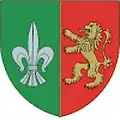 Blason de Droß