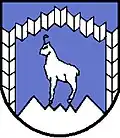 Blason de Gams bei Hieflau
