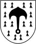 Blason de Gutenberg (Styrie)