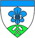 Blason de Höflein an der Hohen Wand