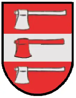 Blason de Hacking