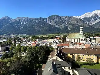 Hall en Tyrol