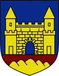Blason de Hohenau an der March