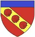 Blason de Lichtenau im Waldviertel