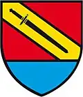Blason de Neudorf im Weinviertel