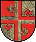 Blason de Ottendorf an der Rittschein