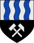 Blason de Pölfing-Brunn