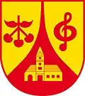 Blason de Pöttsching