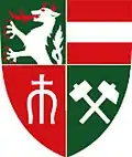 Blason de Reichenau an der Rax