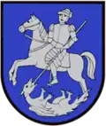 Blason de Sankt Georgen an der Stiefing