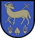 Blason de Sankt Johann in der Haide
