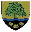 Blason de Schwarzau am Steinfeld
