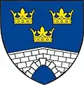 Blason de Trautmannsdorf an der Leitha