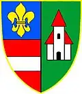 Blason de Waldkirchen an der Thaya