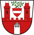 Blason de Ybbs an der Donau