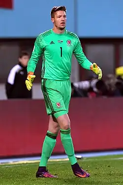 Image illustrative de l’article Wayne Hennessey
