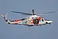 Hélicoptère AgustaWestland AW139SAR.